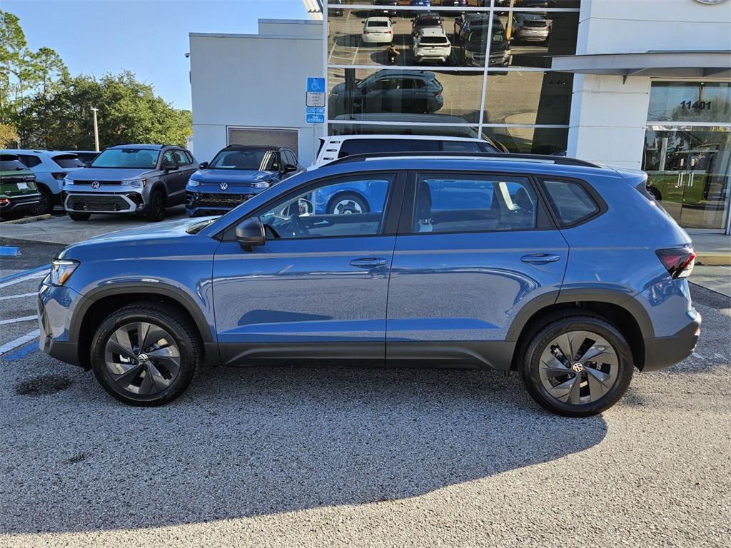 new 2025 Volkswagen Taos car, priced at $26,792