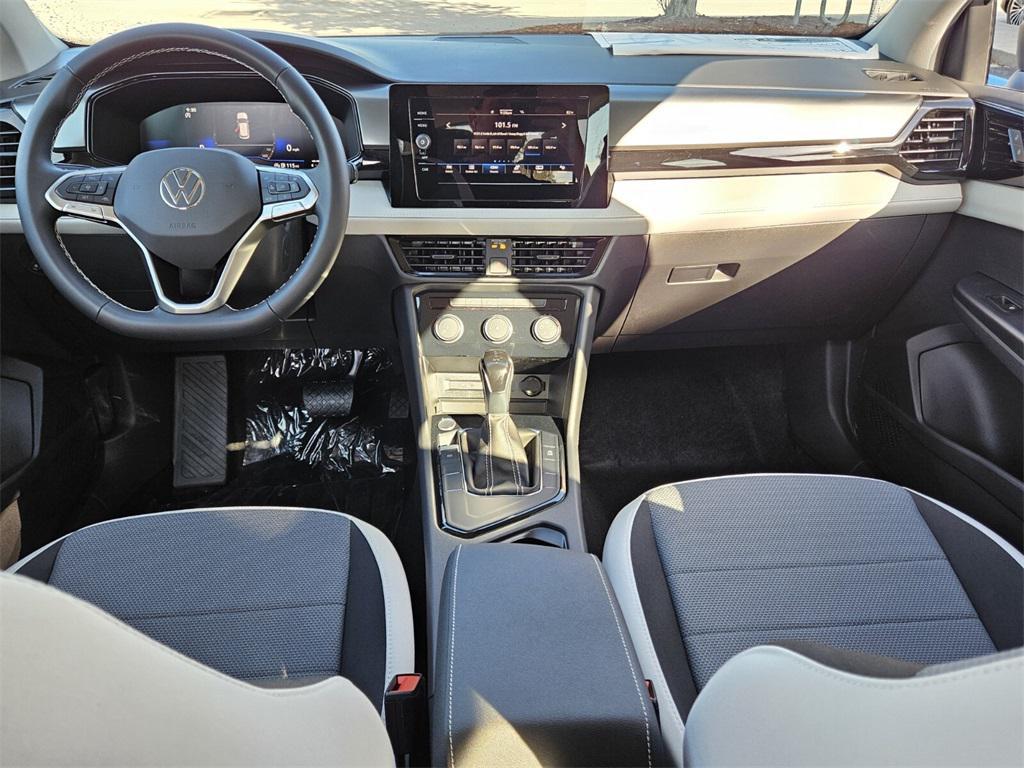 new 2025 Volkswagen Taos car, priced at $26,792