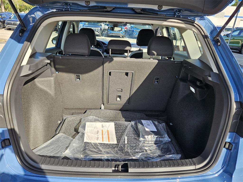 new 2025 Volkswagen Taos car, priced at $26,792