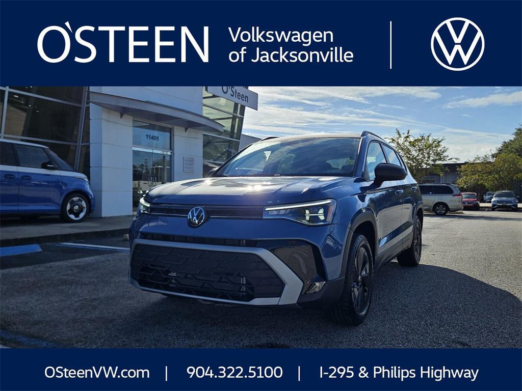new 2025 Volkswagen Taos car, priced at $26,792