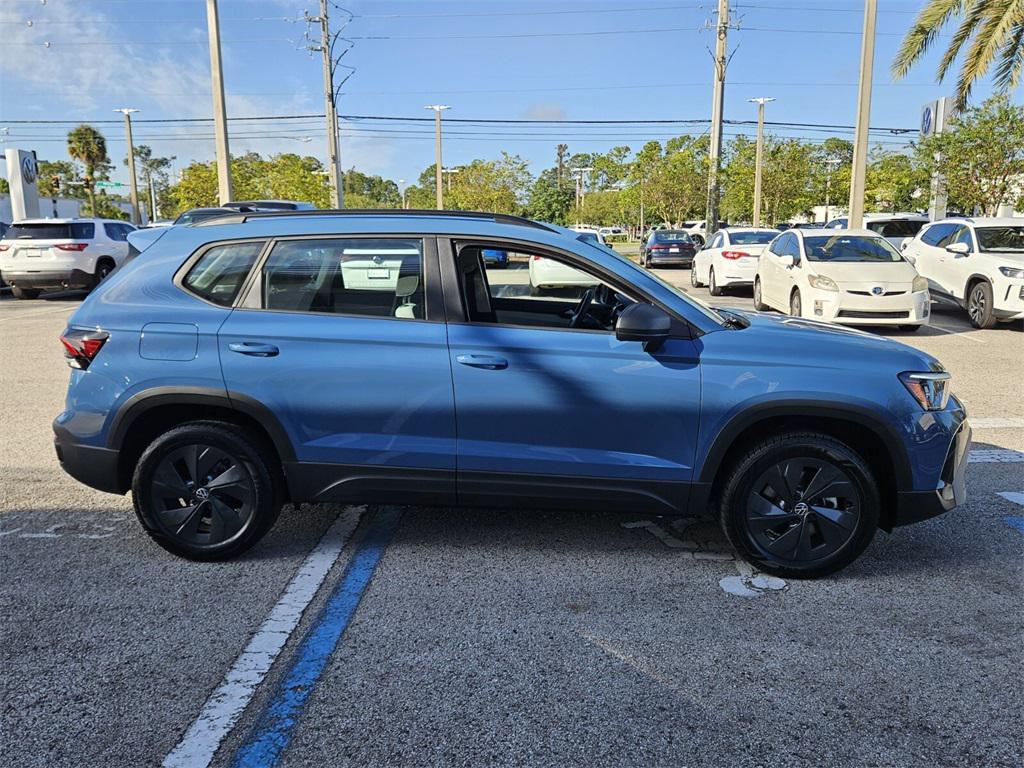 new 2025 Volkswagen Taos car, priced at $26,792