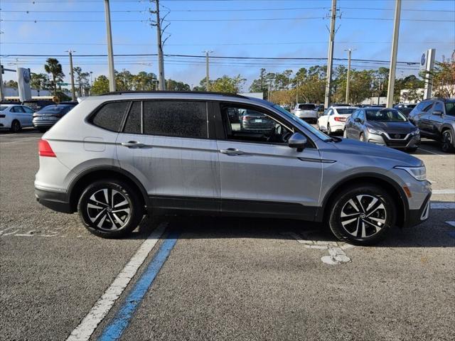 new 2024 Volkswagen Tiguan car, priced at $30,965