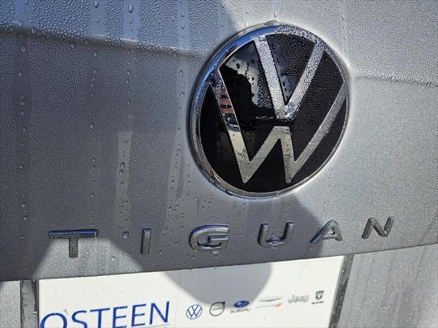 new 2024 Volkswagen Tiguan car, priced at $30,965