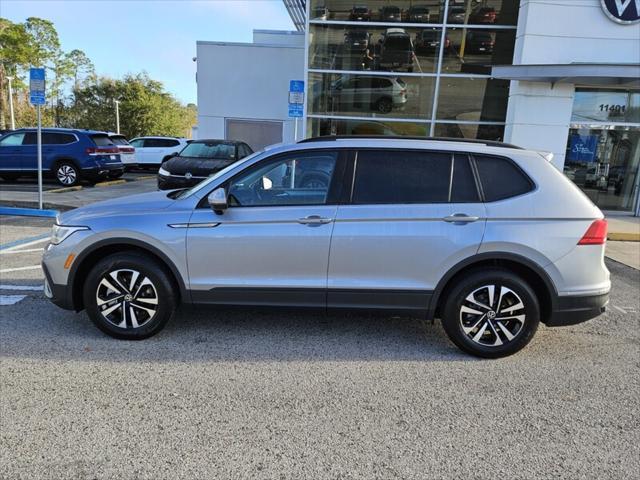 new 2024 Volkswagen Tiguan car, priced at $30,965