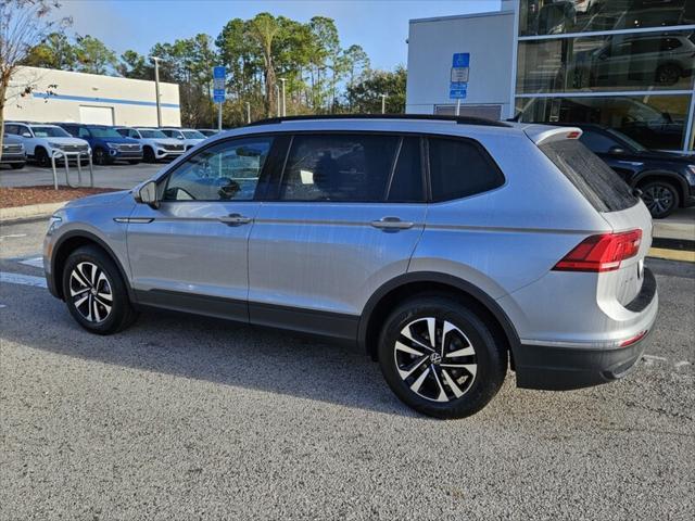 new 2024 Volkswagen Tiguan car, priced at $30,965