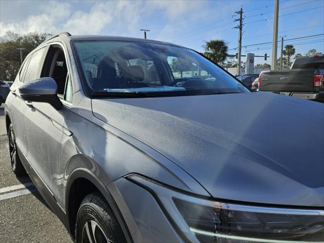 new 2024 Volkswagen Tiguan car, priced at $30,965