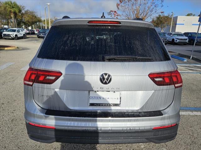 new 2024 Volkswagen Tiguan car, priced at $30,965