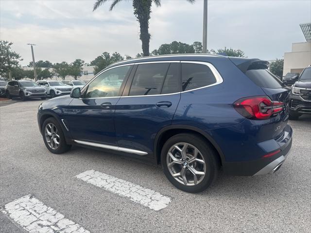 used 2022 BMW X3 car, priced at $34,795