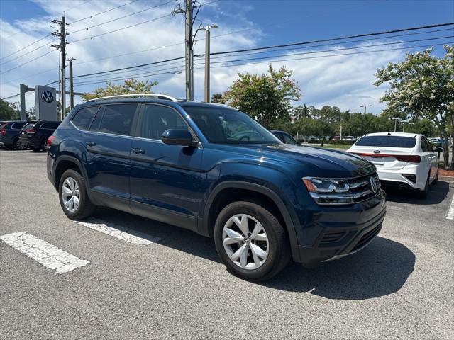 used 2018 Volkswagen Atlas car, priced at $13,995