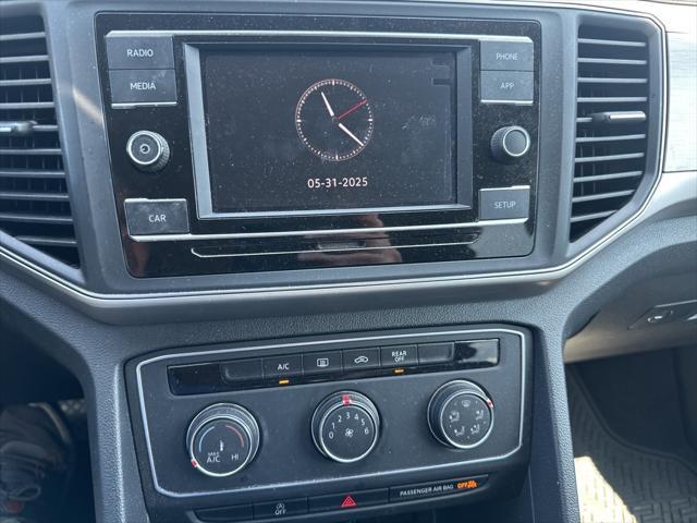 used 2018 Volkswagen Atlas car, priced at $13,995