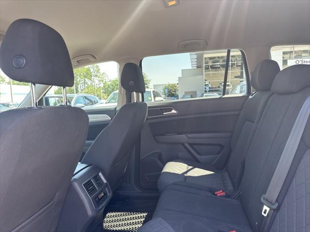 used 2018 Volkswagen Atlas car, priced at $13,995
