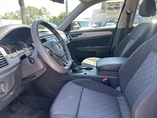 used 2018 Volkswagen Atlas car, priced at $13,995