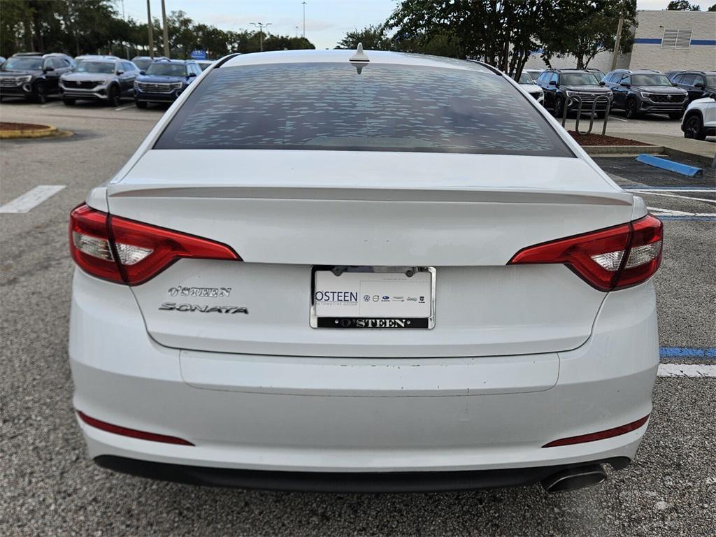 used 2016 Hyundai Sonata car, priced at $11,995