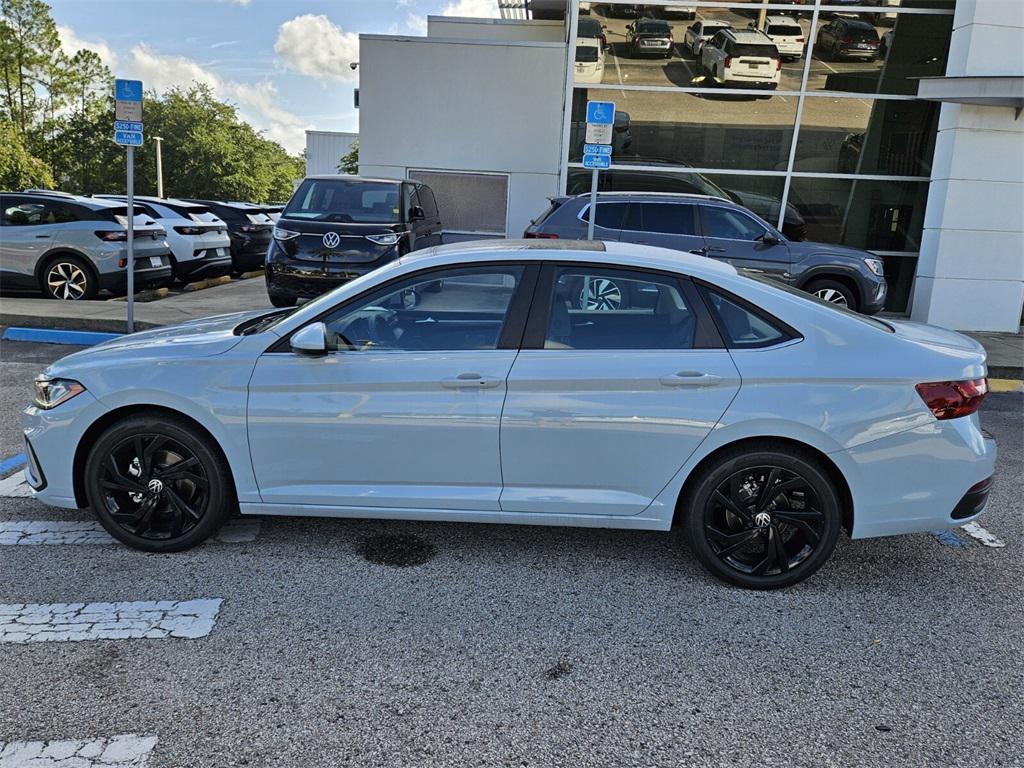 new 2025 Volkswagen Jetta car, priced at $27,910