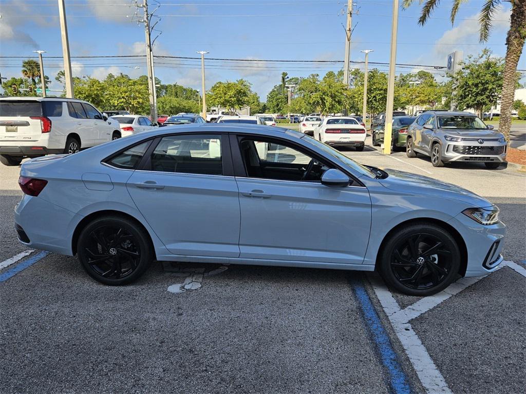 new 2025 Volkswagen Jetta car, priced at $27,910