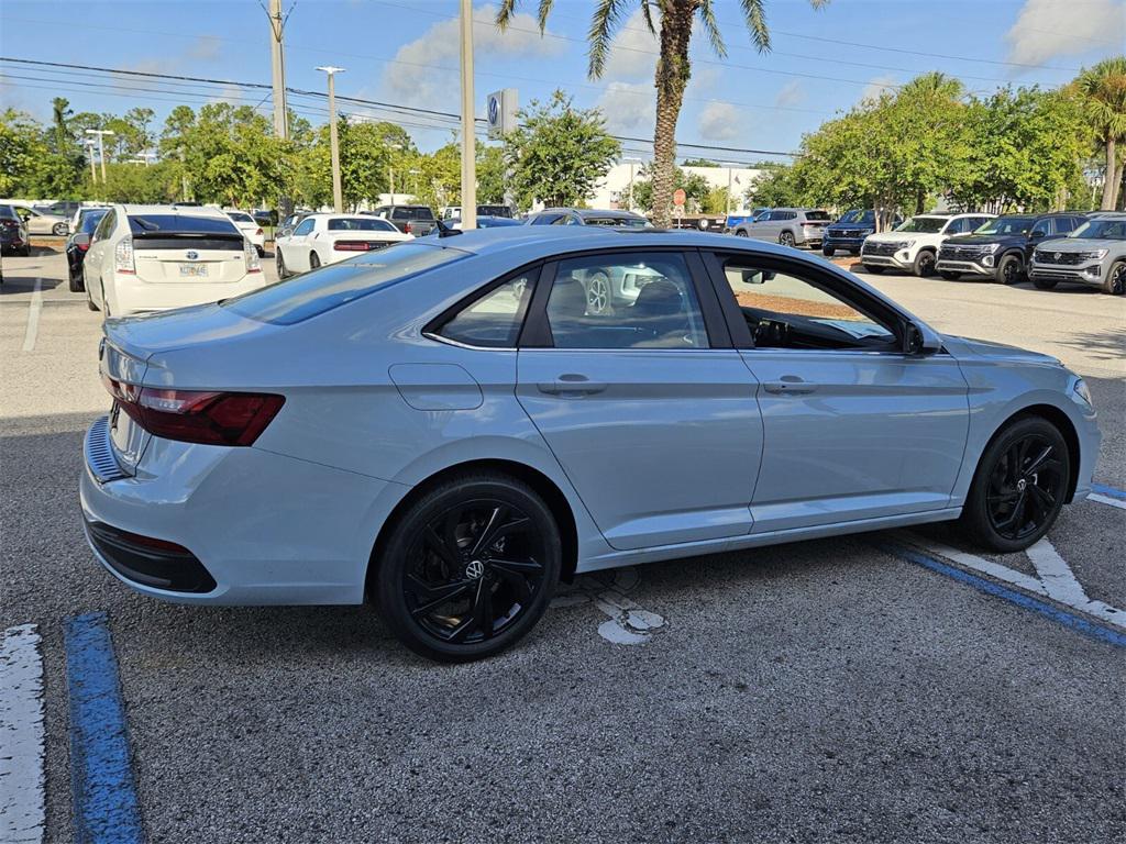 new 2025 Volkswagen Jetta car, priced at $27,910