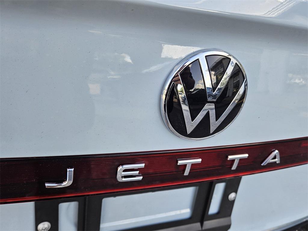 new 2025 Volkswagen Jetta car, priced at $27,910