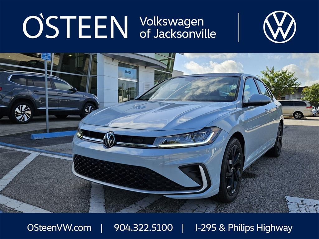 new 2025 Volkswagen Jetta car, priced at $27,910