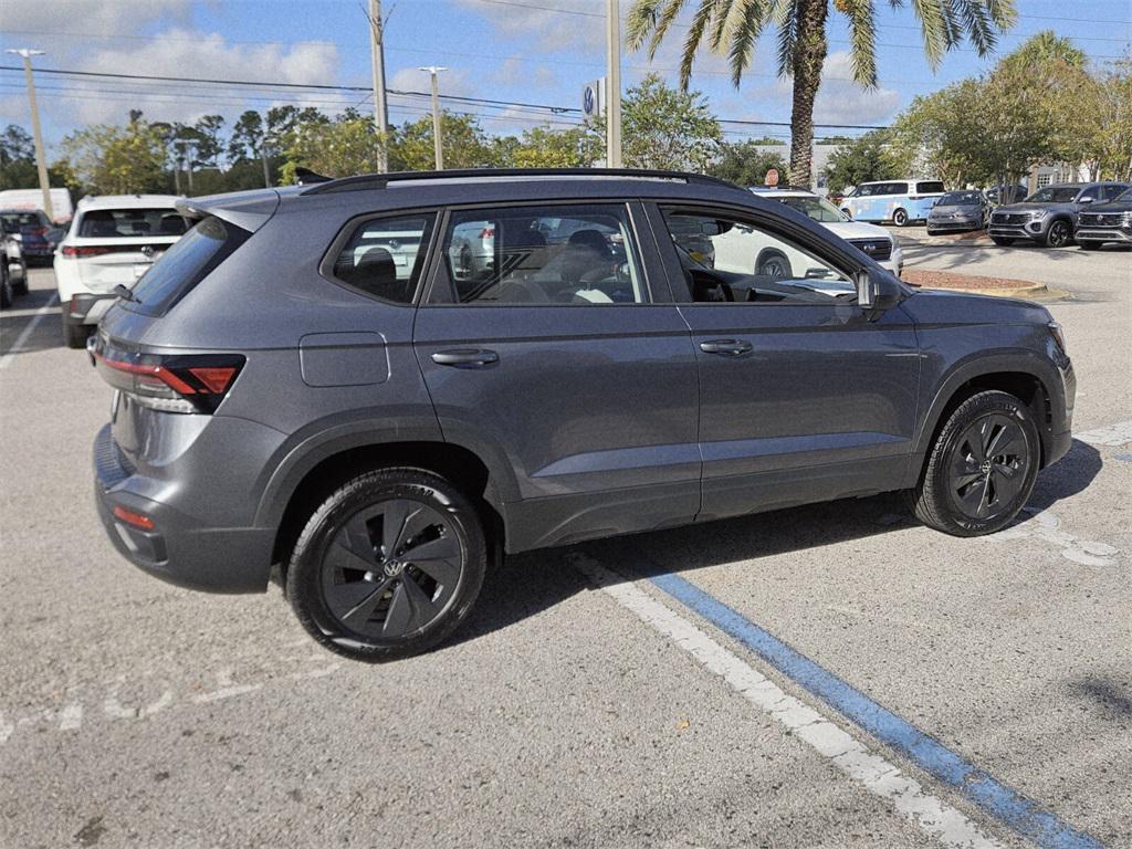 new 2025 Volkswagen Taos car, priced at $26,653