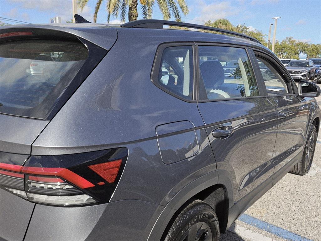 new 2025 Volkswagen Taos car, priced at $26,653