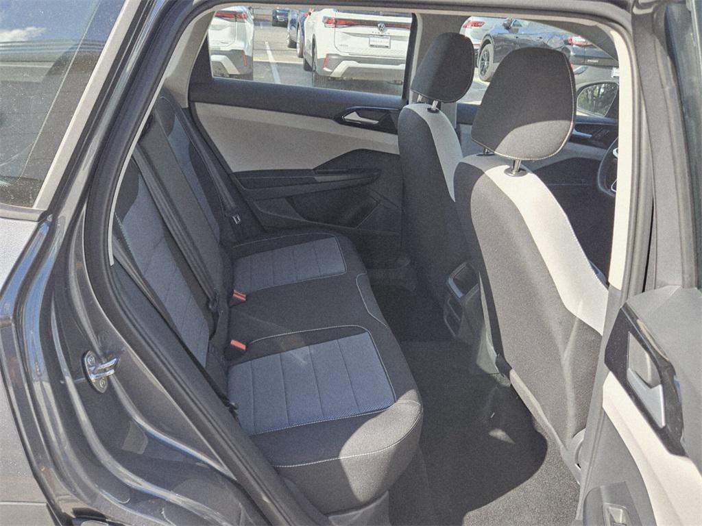 new 2025 Volkswagen Taos car, priced at $26,653