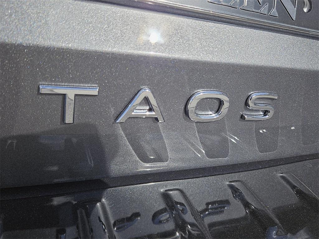 new 2025 Volkswagen Taos car, priced at $26,653