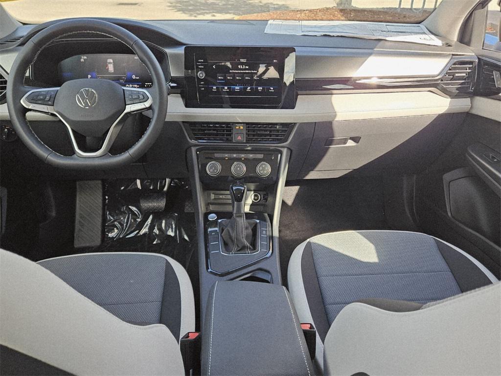 new 2025 Volkswagen Taos car, priced at $26,653