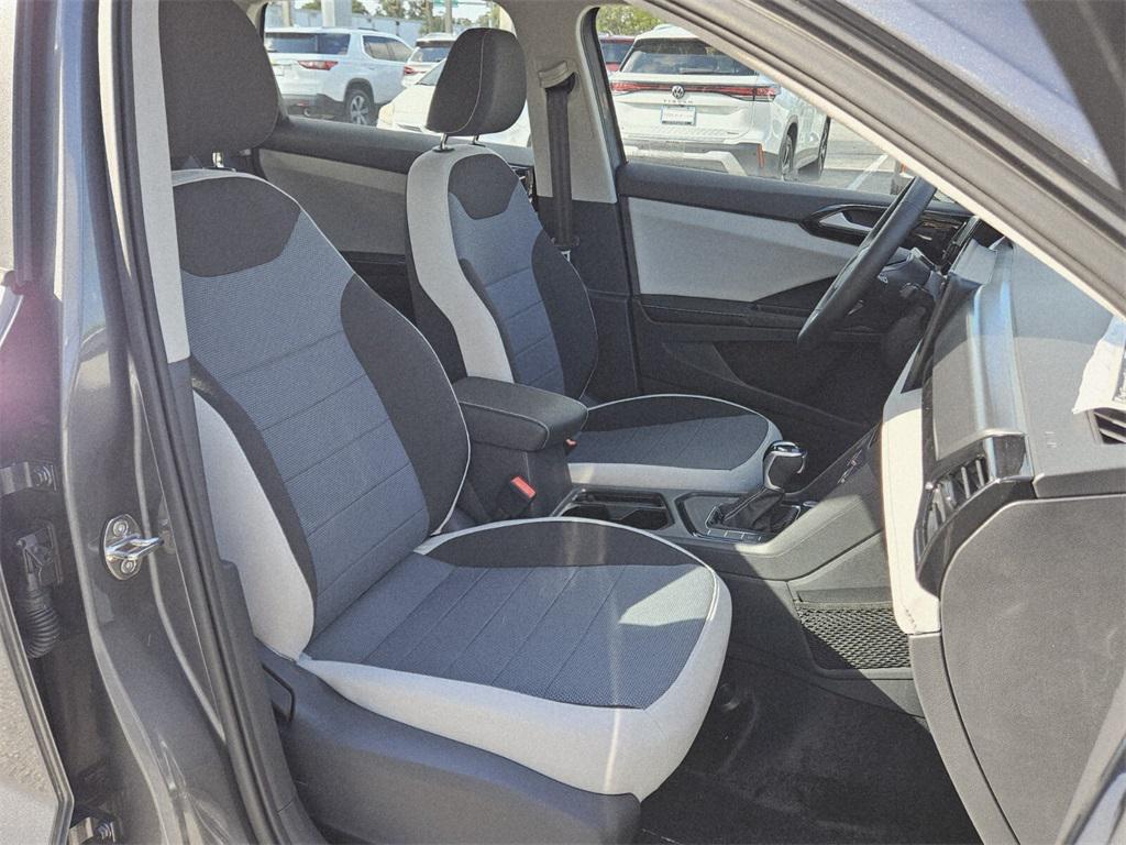new 2025 Volkswagen Taos car, priced at $26,653