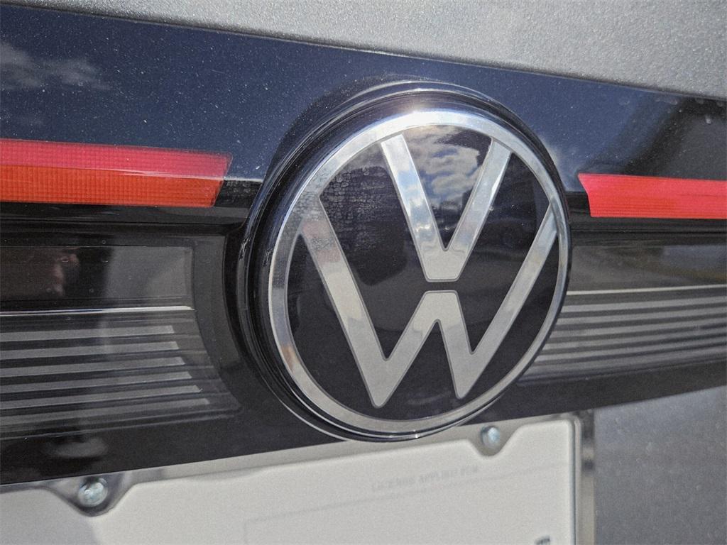 new 2025 Volkswagen Taos car, priced at $26,653