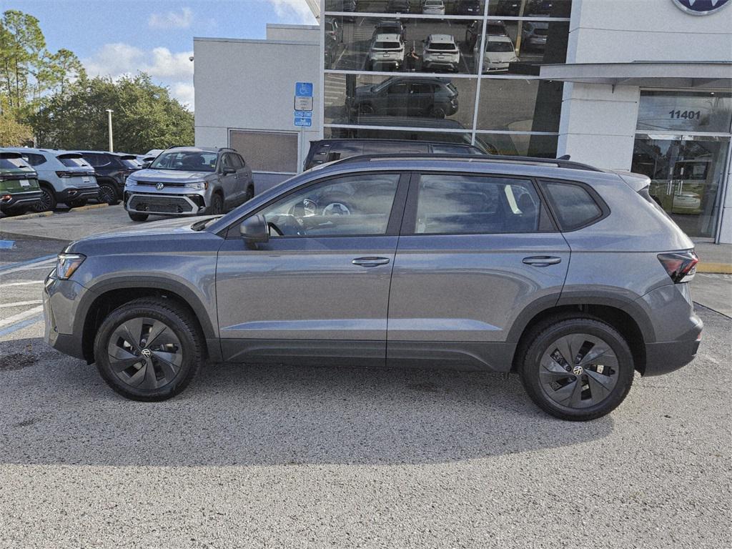 new 2025 Volkswagen Taos car, priced at $26,653