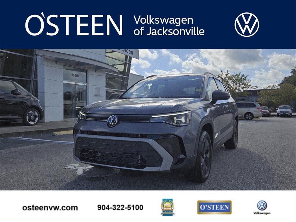 new 2025 Volkswagen Taos car, priced at $24,995