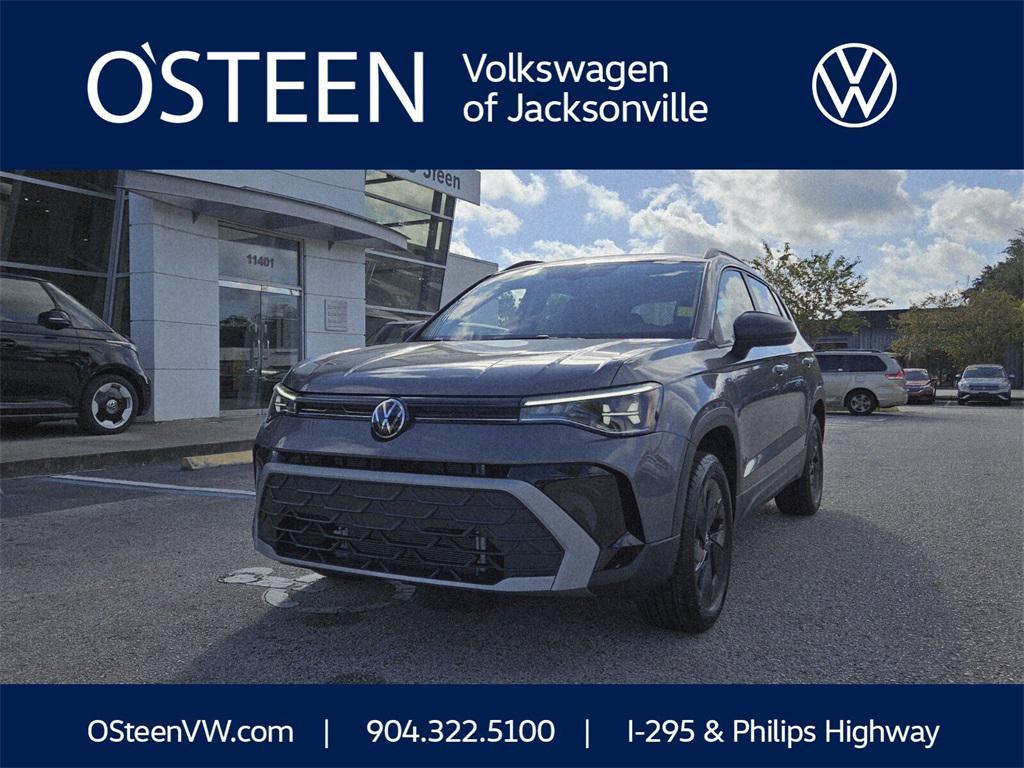 new 2025 Volkswagen Taos car, priced at $24,995