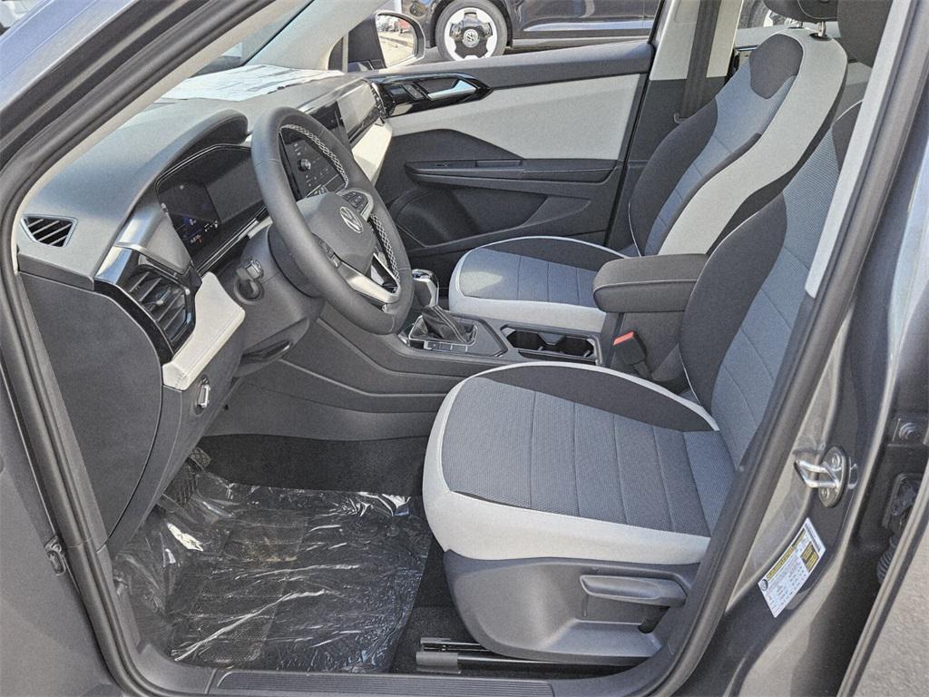 new 2025 Volkswagen Taos car, priced at $26,653