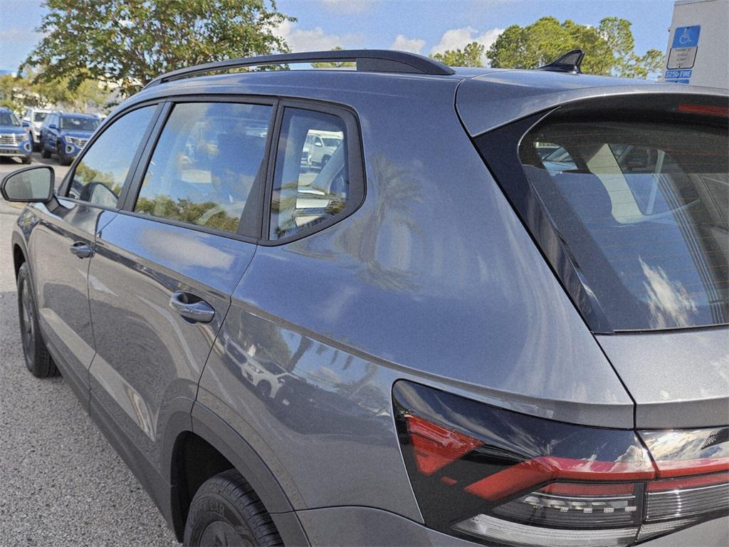 new 2025 Volkswagen Taos car, priced at $26,653