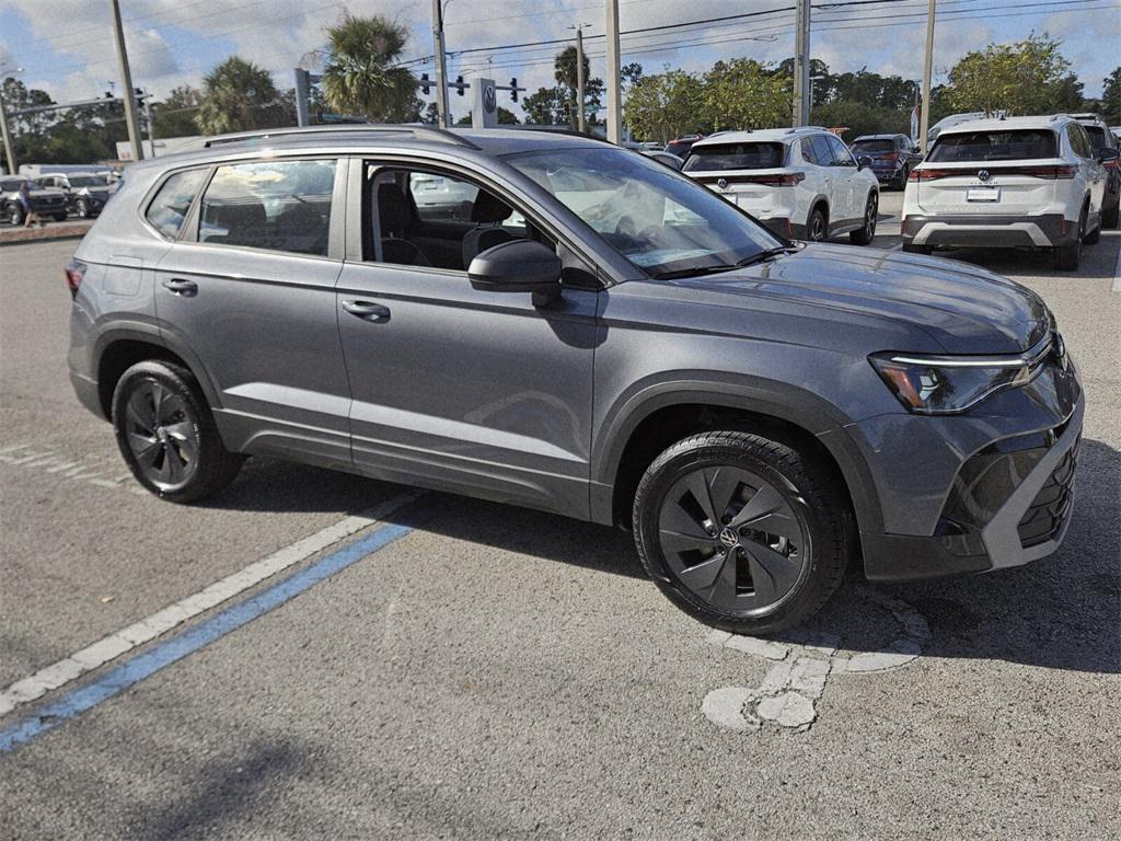 new 2025 Volkswagen Taos car, priced at $26,653