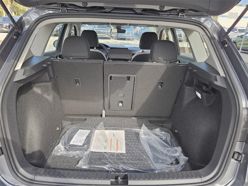 new 2025 Volkswagen Taos car, priced at $26,653