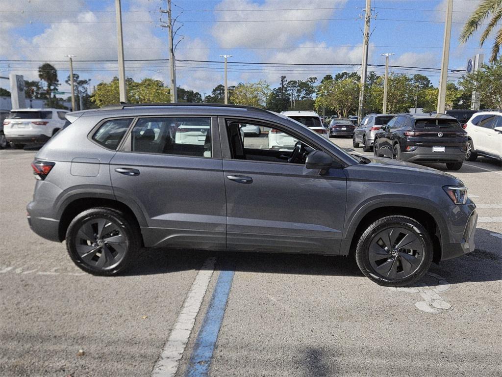 new 2025 Volkswagen Taos car, priced at $26,653