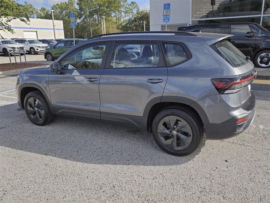 new 2025 Volkswagen Taos car, priced at $26,653