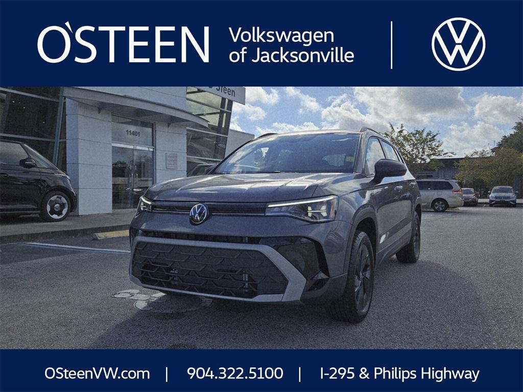 new 2025 Volkswagen Taos car, priced at $26,653