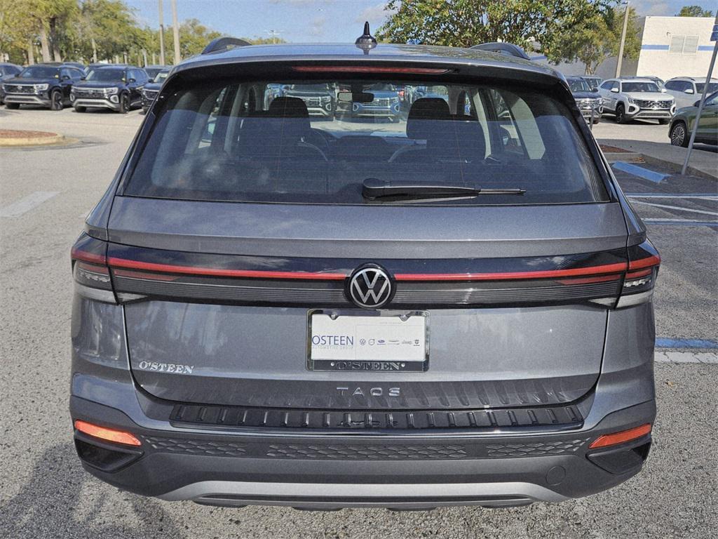 new 2025 Volkswagen Taos car, priced at $26,653