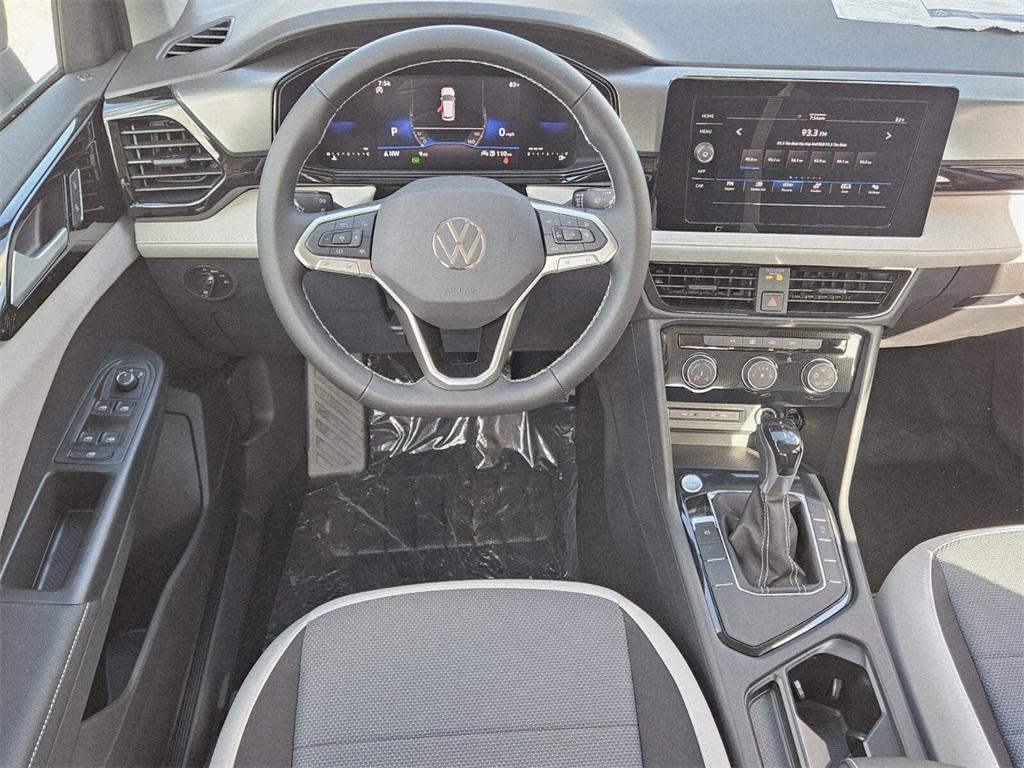 new 2025 Volkswagen Taos car, priced at $26,653
