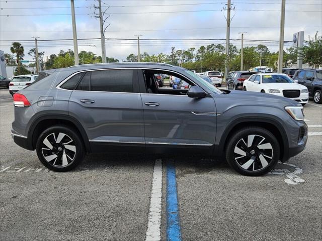 new 2025 Volkswagen Atlas Cross Sport car, priced at $49,721