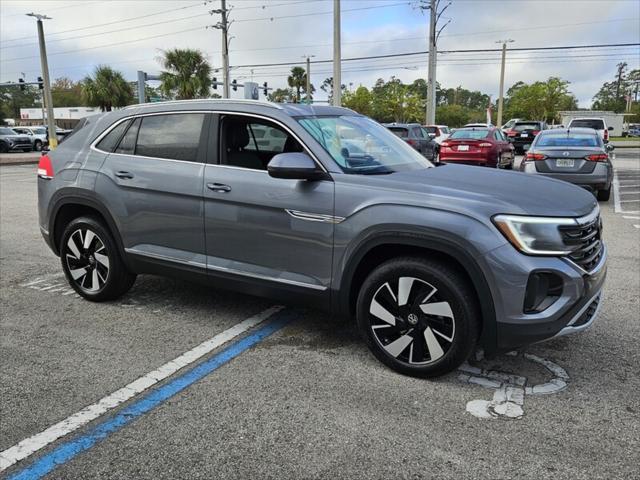 new 2025 Volkswagen Atlas Cross Sport car, priced at $49,721