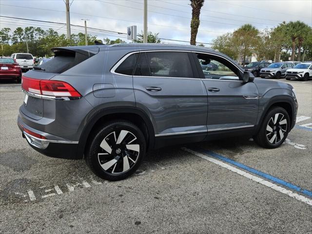 new 2025 Volkswagen Atlas Cross Sport car, priced at $49,721