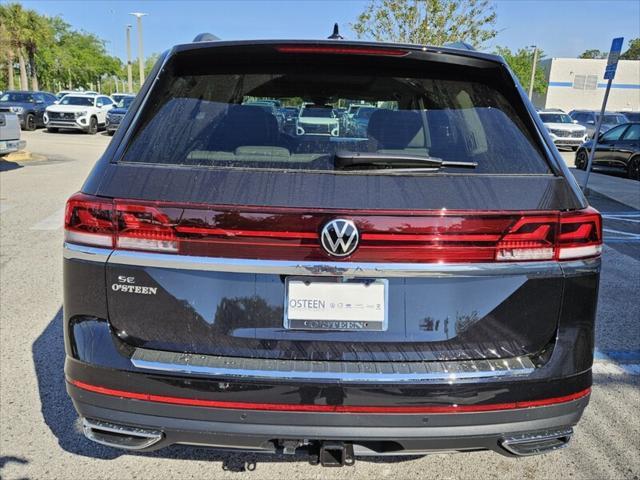 new 2025 Volkswagen Atlas car, priced at $46,811