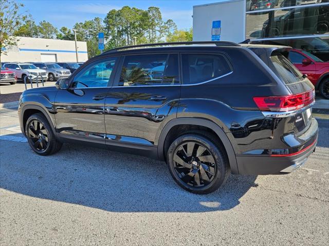 new 2025 Volkswagen Atlas car, priced at $46,811
