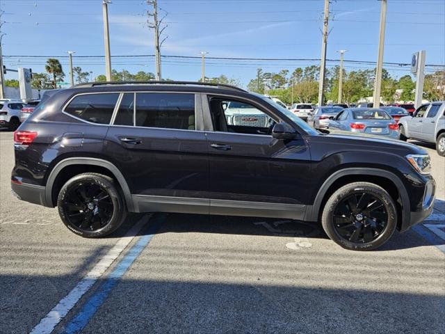 new 2025 Volkswagen Atlas car, priced at $46,811