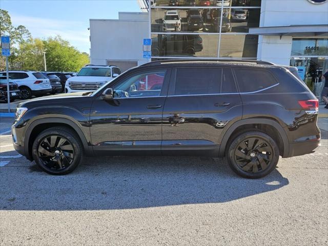 new 2025 Volkswagen Atlas car, priced at $46,811