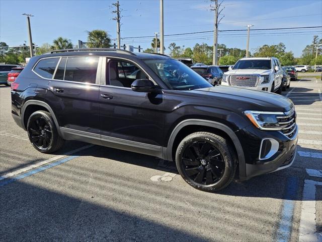 new 2025 Volkswagen Atlas car, priced at $46,811