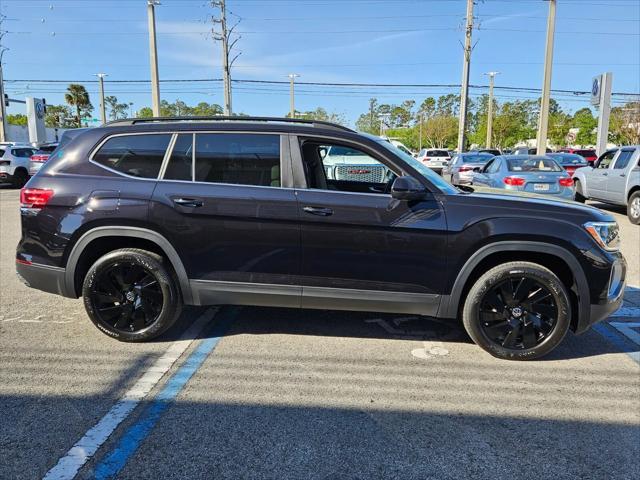 new 2025 Volkswagen Atlas car, priced at $46,811